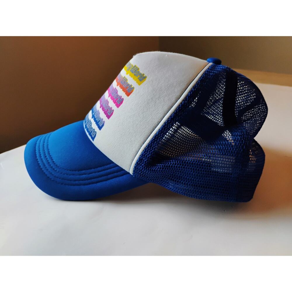 Authentic Disney Parks Vintage Walt Disney World Mesh Snap back Trucker Hat. - Picture 9 of 12